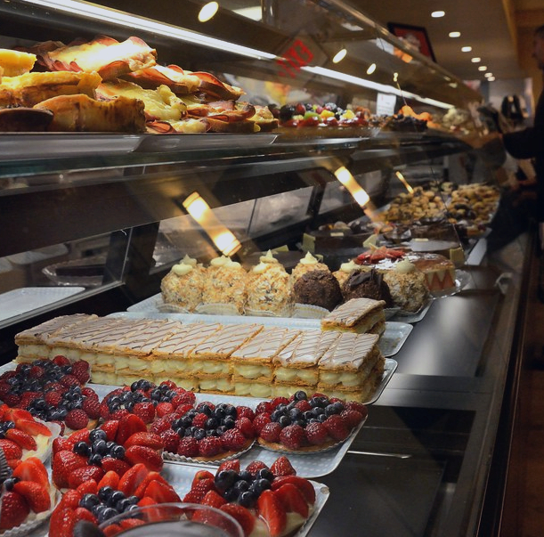 Traditional French bakery