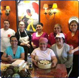 Baking Staff